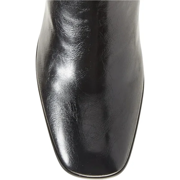 Steve Madden Black Knee‑High Boots NIB | Block Heel Tall Boots | Size 8.5 - Picture 5 of 6